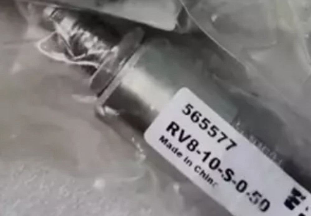 One Brand New VICKERS RV8-10-S-0-50 Cartridge Valve