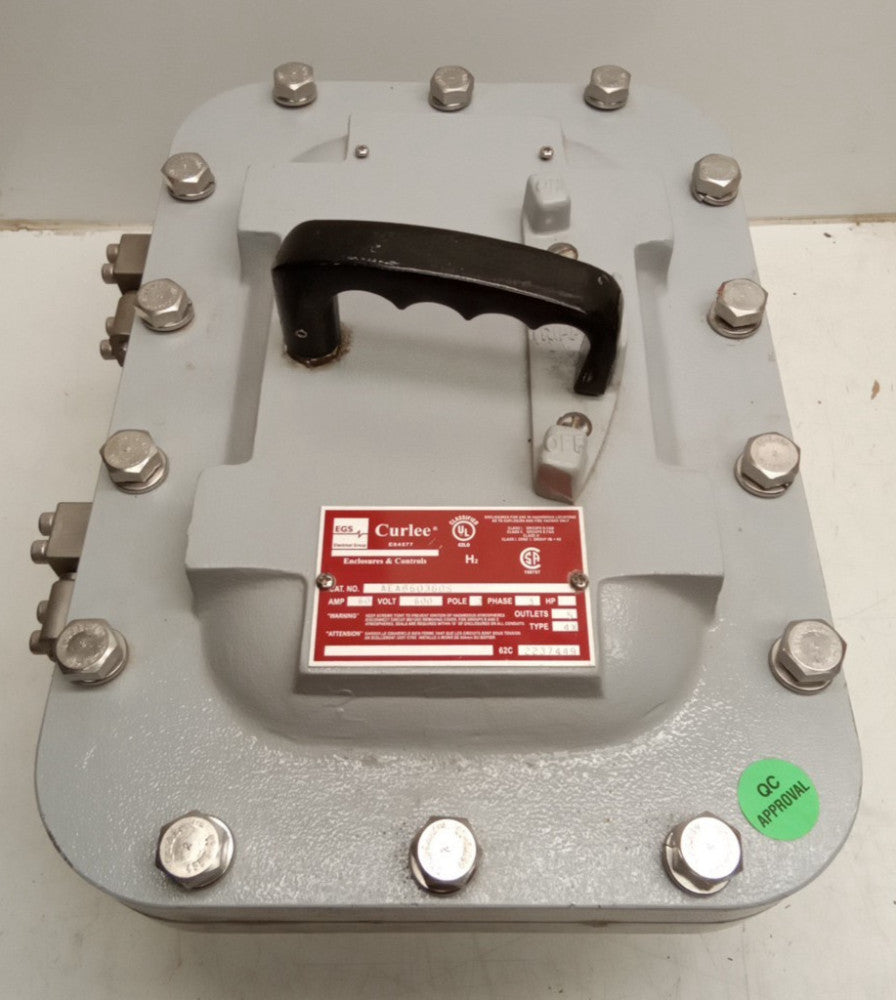 EGS Carlee E84577 AEAB6036DS 60 AMP 3 Phase 600 Volt