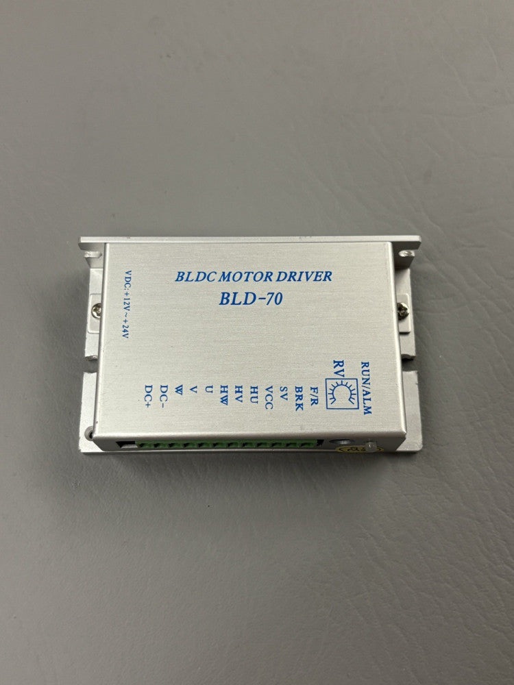 BLDC Motor Driver BLD-70 12/24VDC Brushless Motor Controller