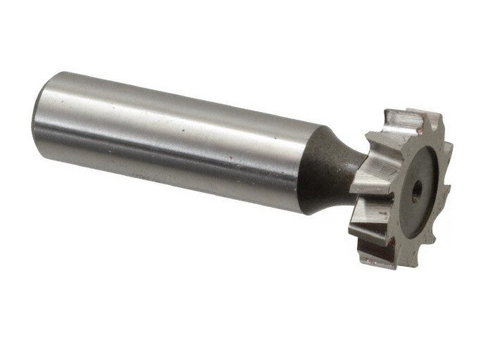 KEO 67075, 7/8" x 7/32" Woodruff Keyseat Cutter 10 Teeth 2-15/64" Overall Length