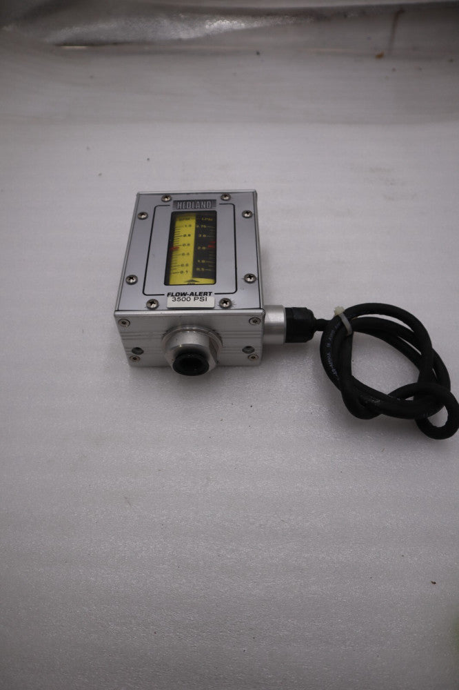 HEDLAND FLOW-ALERT FLOW SWITCH 3500 PSI 241 BARS MAX H601A-001-F1 NEW #H1207