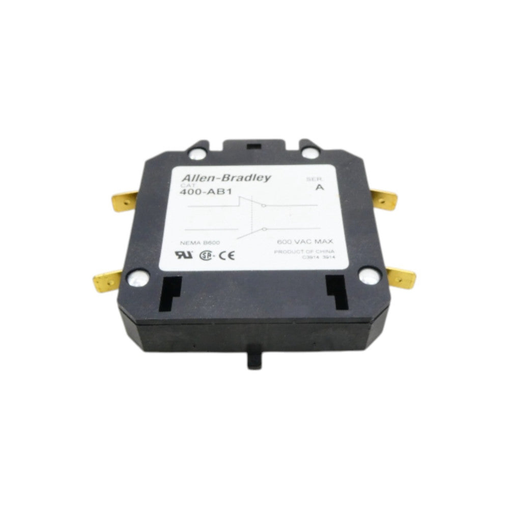 ALLEN BRADLEY 400-AB1 SER. A 600VAC NSNP