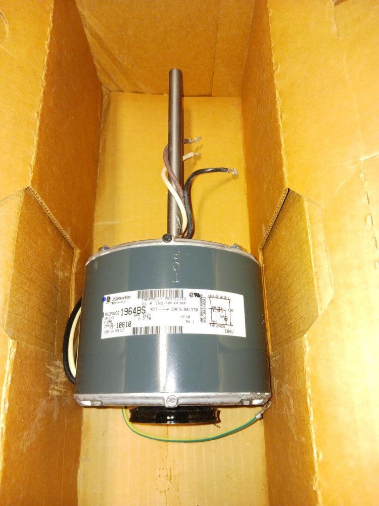 NEW GE MCQUAY 5KCP39GG1964BS AIR OVER BLOWER MOTOR 1/3 HP 208 V 1PH 1625 RPM CCW