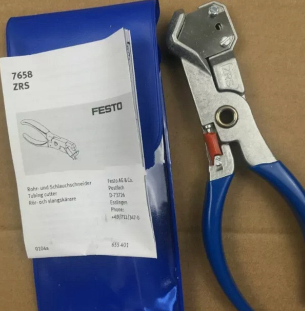 New In Box FESTO ZRS-7658 7658 ZRS 218606 Pipe Cutter