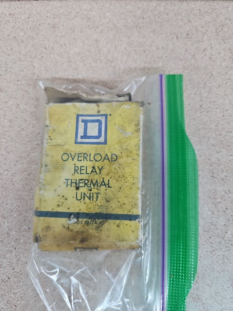 Square D 1-AR 5.3 Overload Relay Thermal Unit NOS