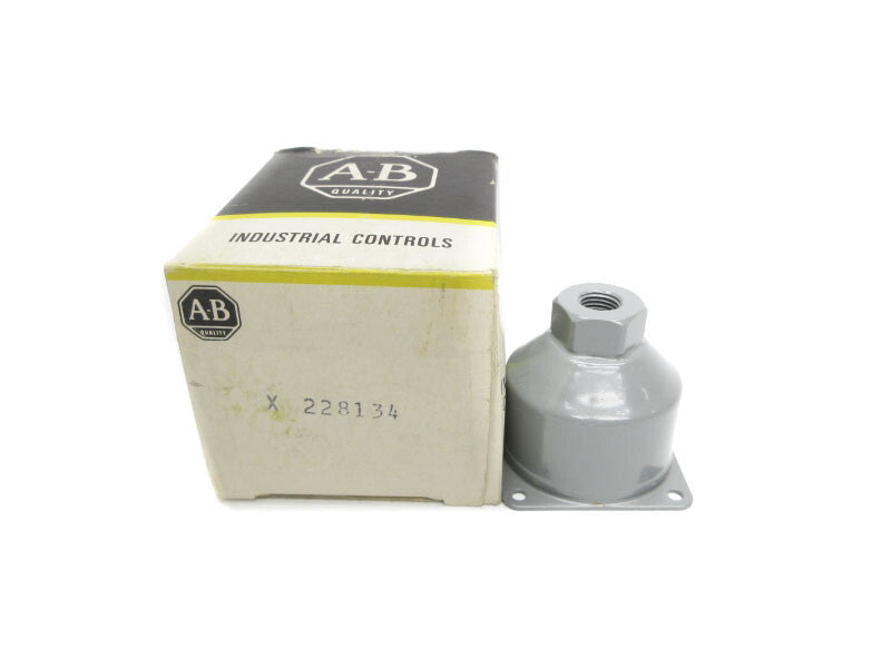 ALLEN BRADLEY X-228134 (BK/YL) NSMP