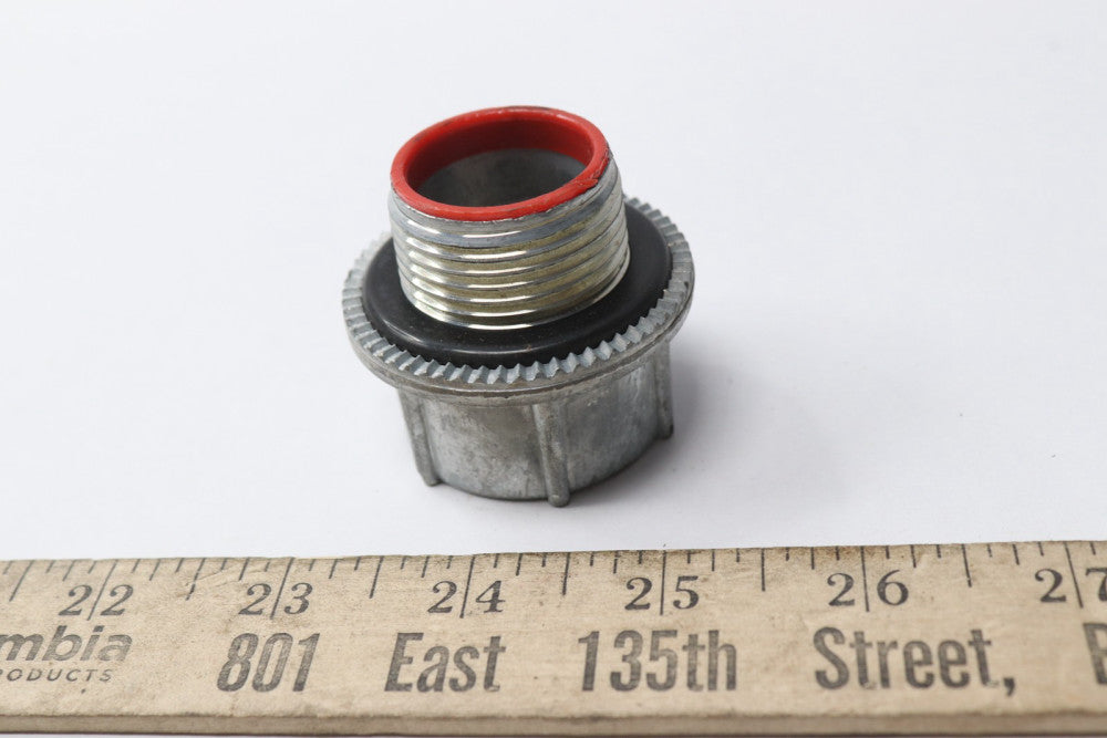 Crouse Hinds Threaded Rigid Conduit & Cable Connector Male Zinc 1/2" Hub ST-1