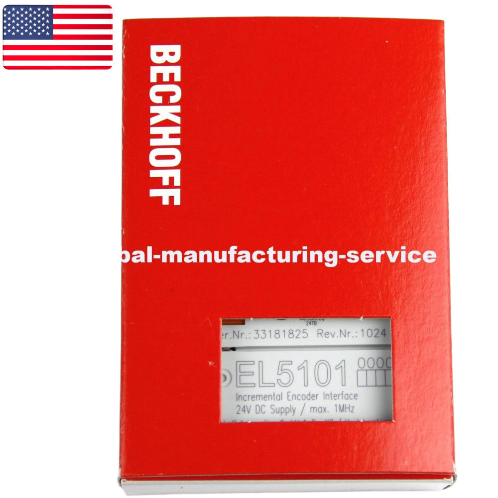 One Brand New Beckhoff EL5101 PLC Module EL 5101 - US Stock