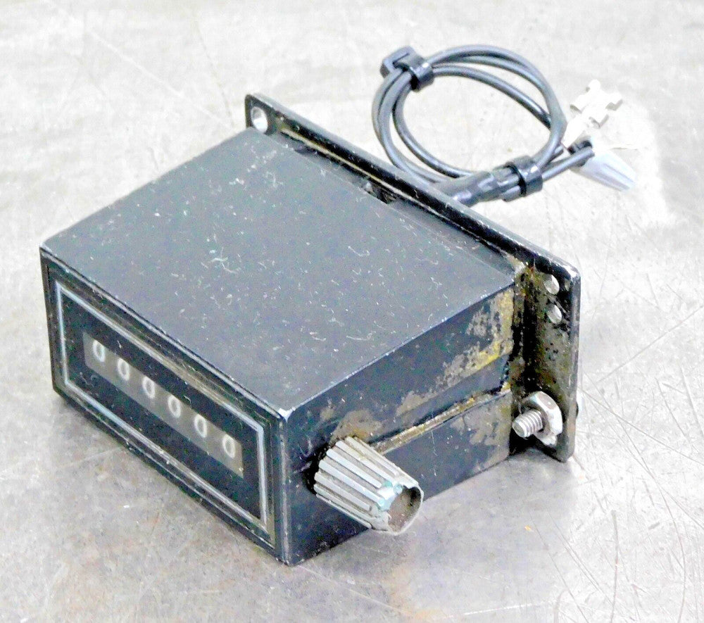Redington 2-1006 Electromechanical Trumeter Counter/Totalizer 115V AC 60° C