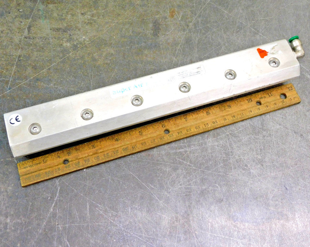 Exair Super Air Knife 12" 250 psig