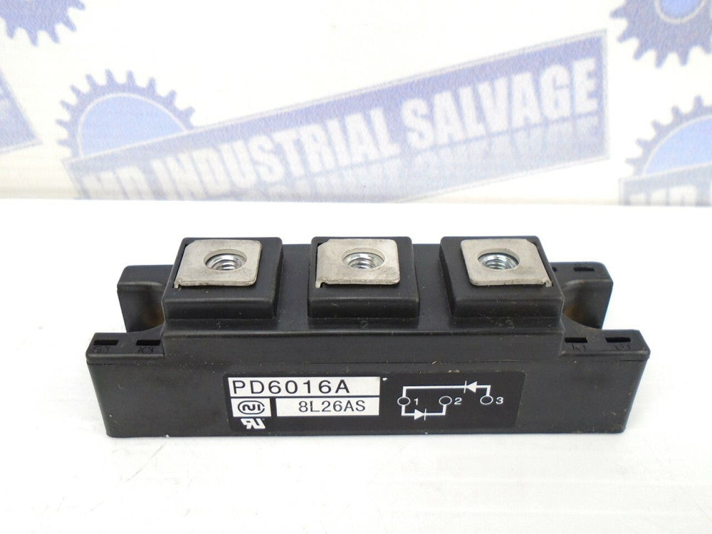 NIHON - PD6016A - Rectifier Diode, 1 Phase, 2 Element, 60A, 1600V