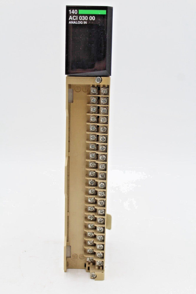 Schneider 140ACI03000 Analog Input No Cover*