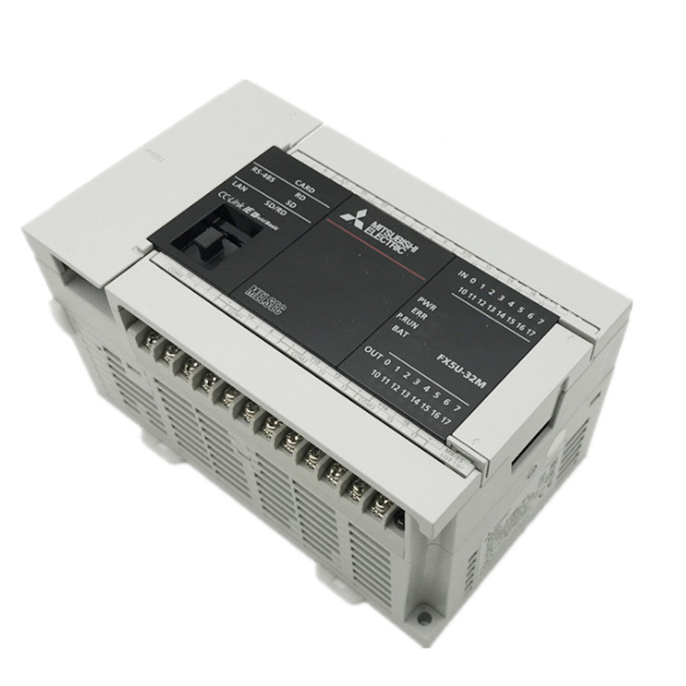One Brand New Mitsubishi PLC FX5U-32MR/ES