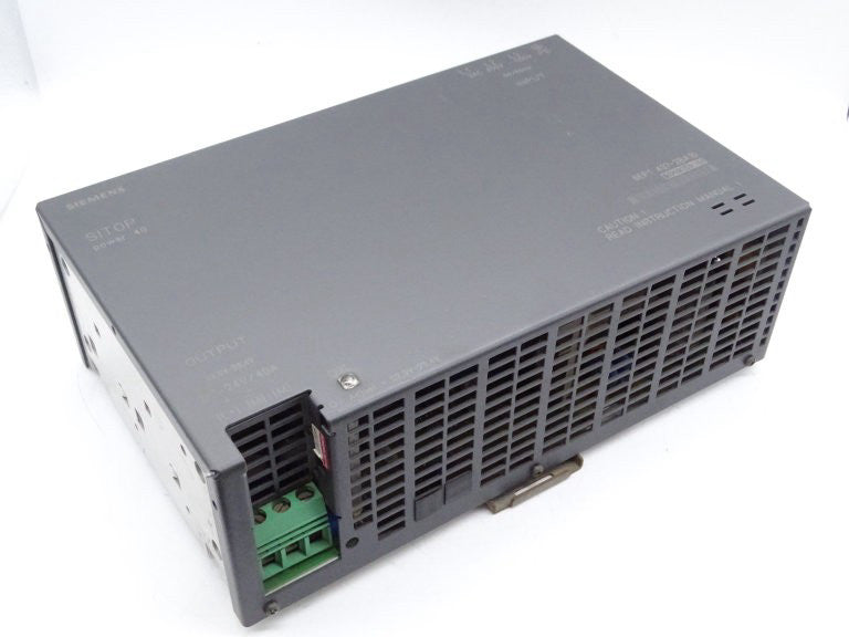SIEMENS 6EP1437-2BA10 POWER SUPPLY