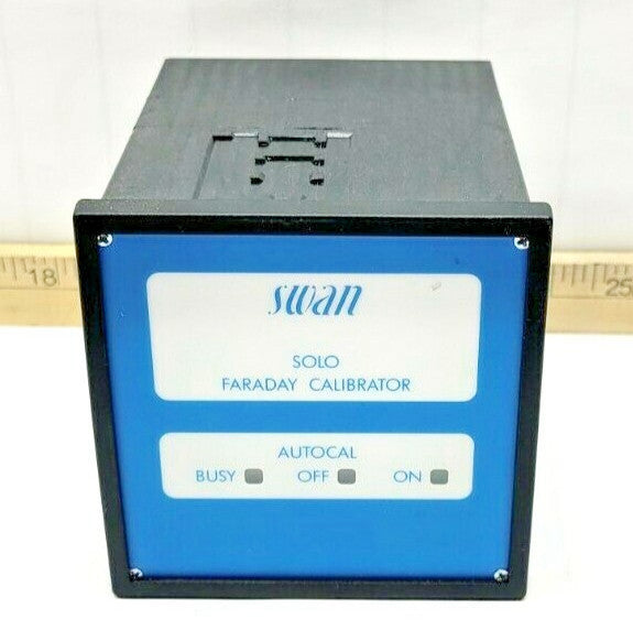 Swan Analytical Solo Faraday Calibrator 115 VAC INPUT/OUTPUT CH-8616 22.820.000