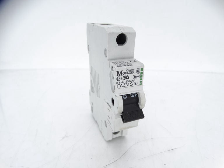 EATON CORPORATION FAZN-S10/1 CIRCUIT BREAKER