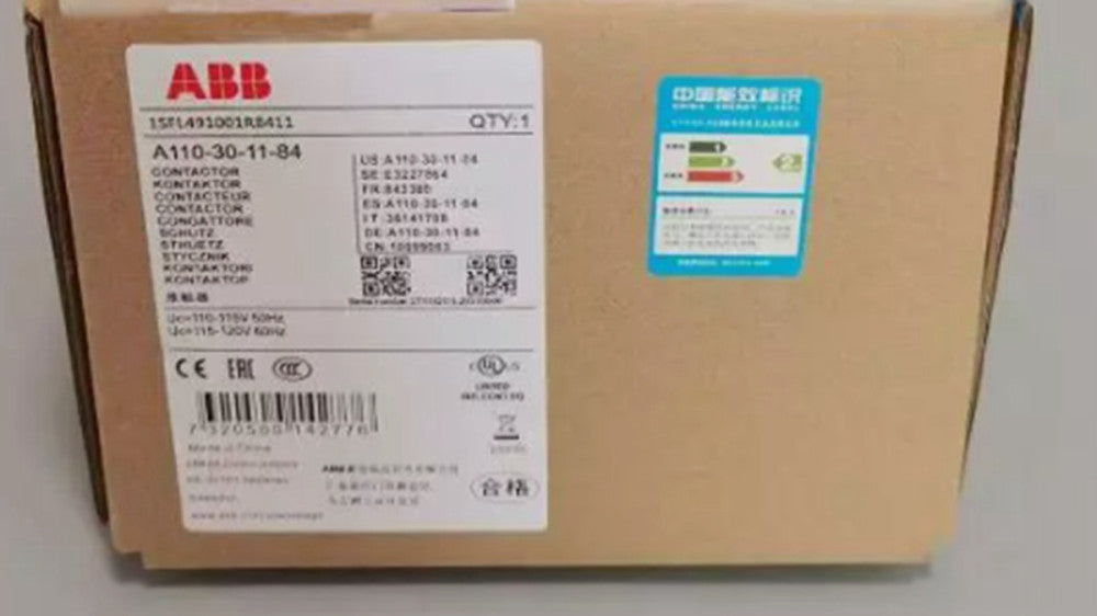 One Brand New ABB A110-30-11-84 Contactor AC110V