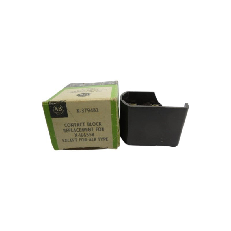ALLEN BRADLEY X-379482 (AS PICTURED) (BK/GR) NSMP