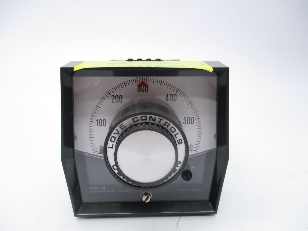 LOVE CONTROLS MODEL 49 0-600 NSNP