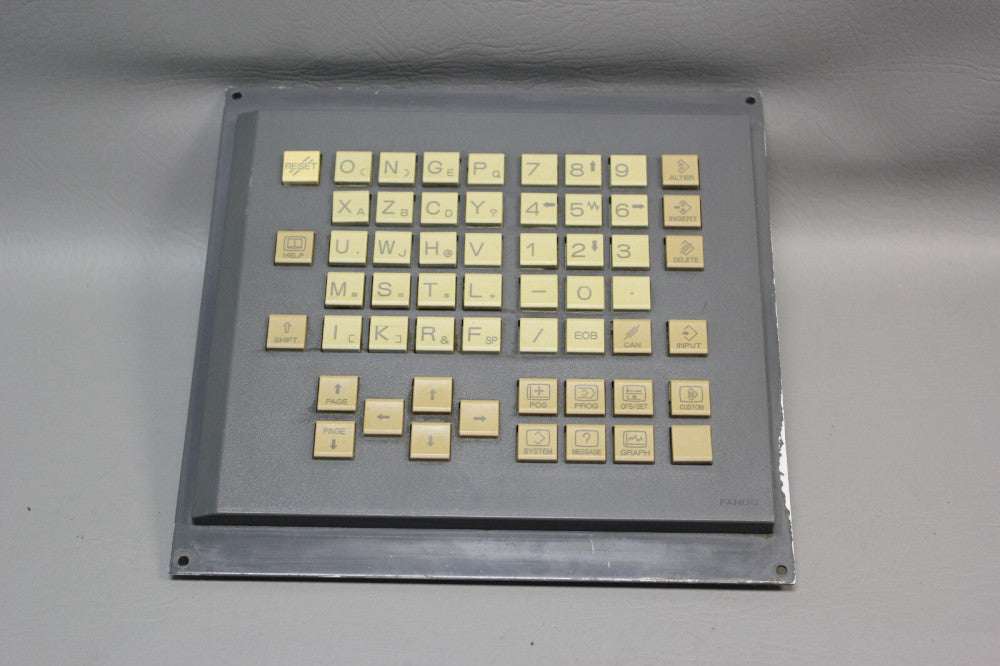 FANUC KEYPAD PANEL MDI UNIT A02B-0281-C125#TBE