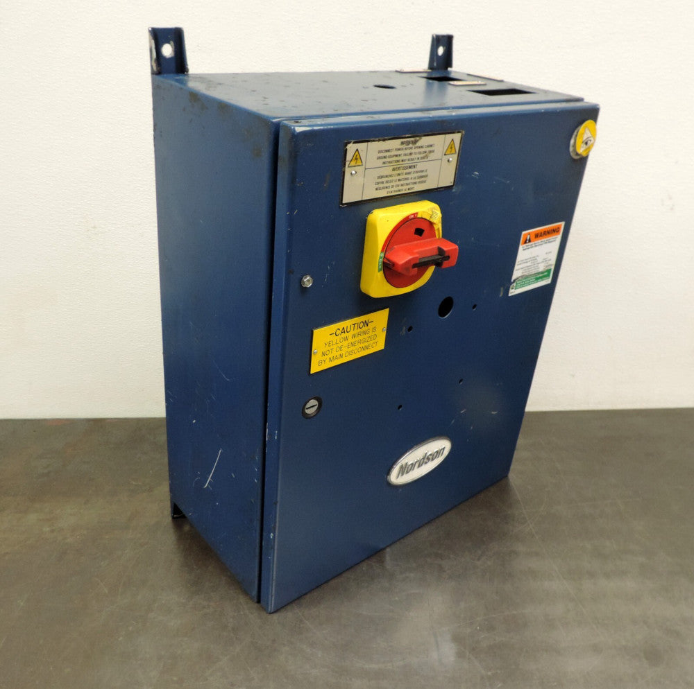 Hoffman Enclosure C-SD20168 Disconnect Allen Bradley 194R-NC030P3 20" x 16" x 9
