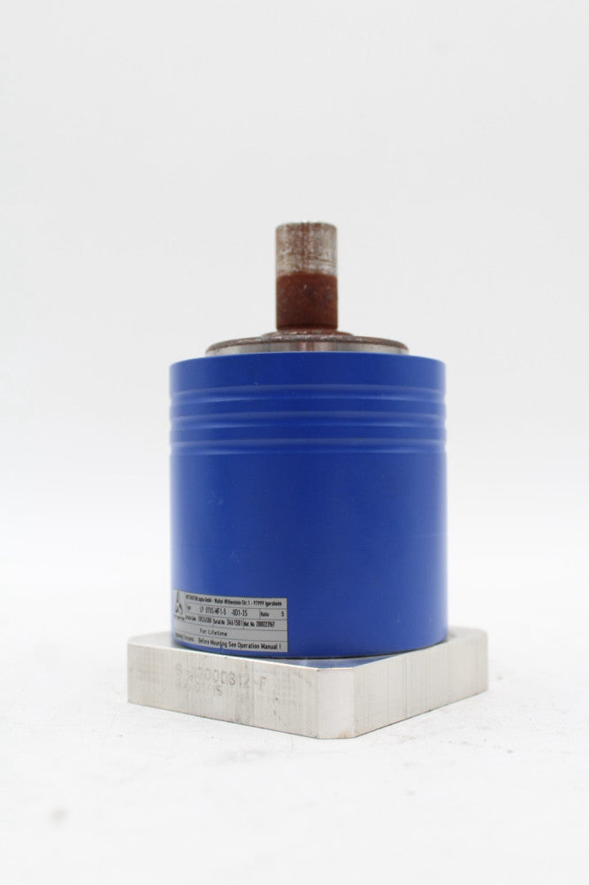 Wittenstein LP 070S-MF1-5-0D1-3S Planetary Gear Head