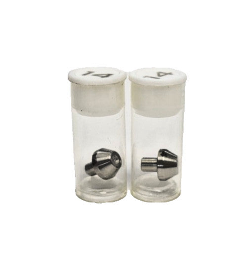 KMT SAPPHIRE WATERJET ORIFICE 0.014" 05109137 **LOT OF 2**