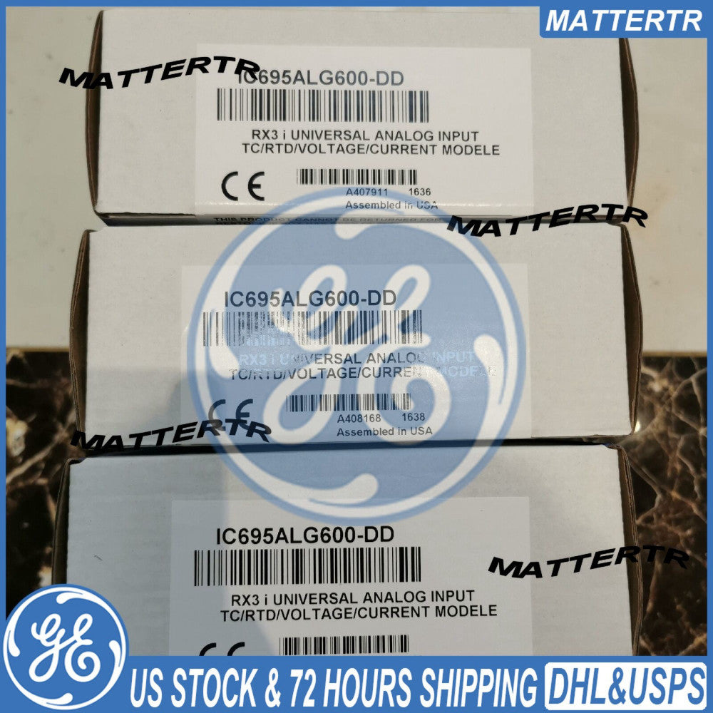 1PC New GE Fanuc IC695ALG600-DD IC695ALG600DD PLC Module Fast Shipping