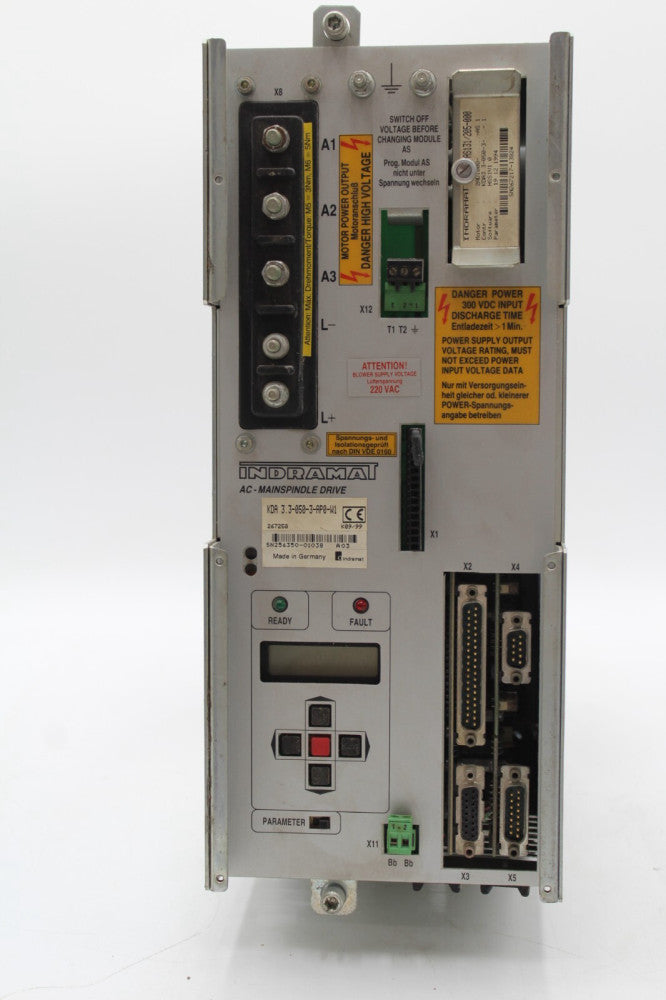 Indramat KDA 3.3-050-3-AP0-W1 AC Drive