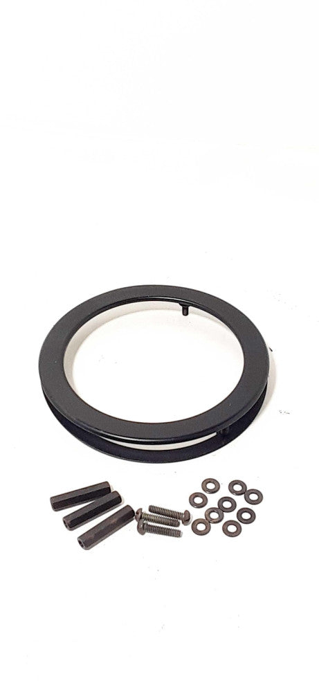 Weksler TR-45 Flush Mounting Ring Assembly 4.5" Dial Size