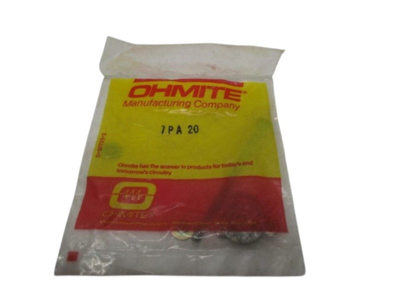 OHMITE 7PA20 MOUNTING HARDWARE NSMP