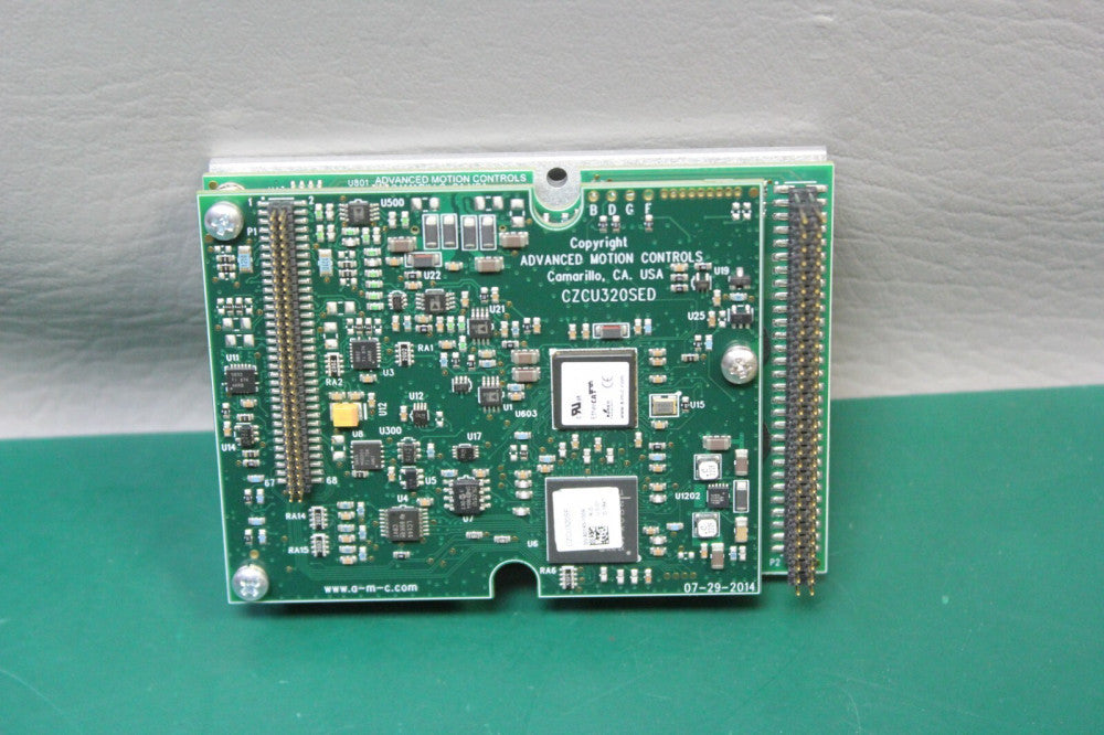ADVANCED MOTION CONTROLS DIGIFLEX® PCB MOUNT SERVO DRIVE DZSANTU-020B080 REV.B