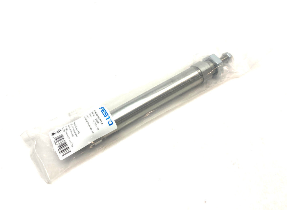Festo DSNU-25-125-PPV-A Round Body ISO Cylinder 125mm Stroke, 25mm Bore 19249