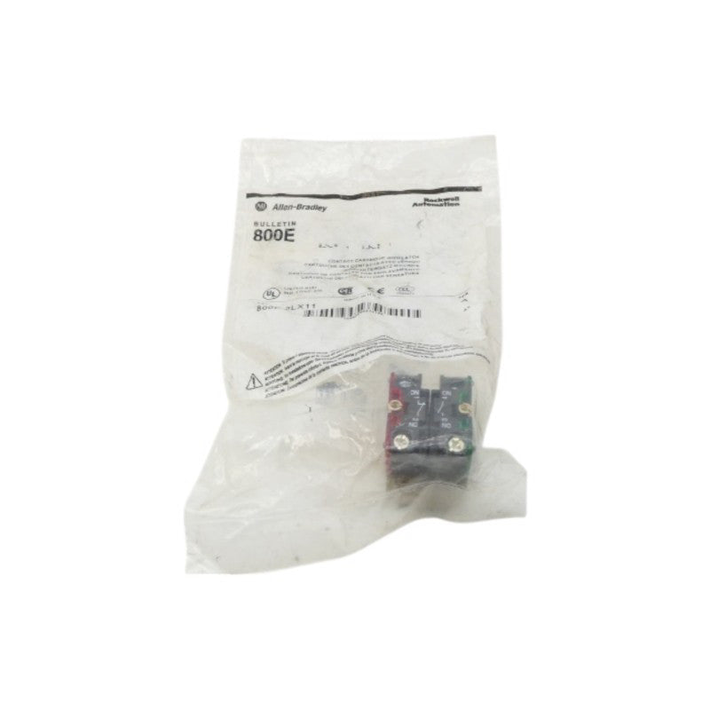 ALLEN BRADLEY 800E-2LX11 SER. A NSMP