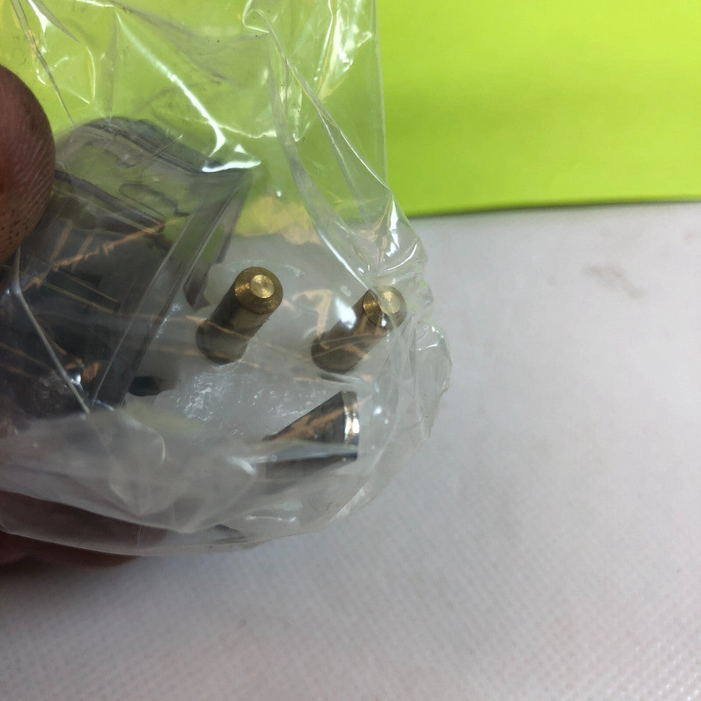 Clipsal 439/110-TR Transparent 10A 250VAC 3 pin Plug (Ships from USA) (NEW)