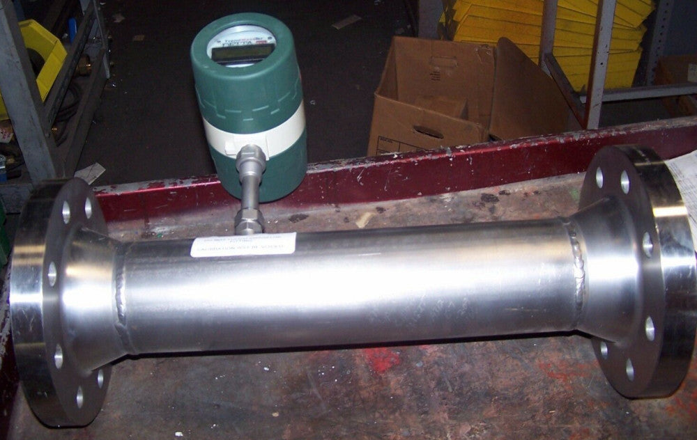 NEW DELTA 4" STAINLESS MASS FLOW METER TM60NX-004-SD-AM-S6-LE-DS-DC-00