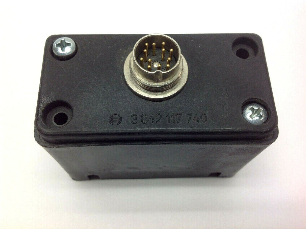 Bosch Rexroth 3842184700 Clamping Box 12 Pin w/ 3842117740
