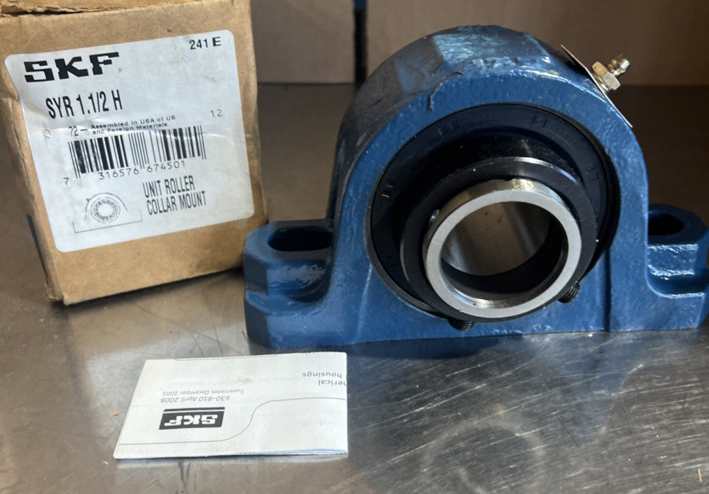 SKF SYR 1.1/2 H BEARING Nos Surplus