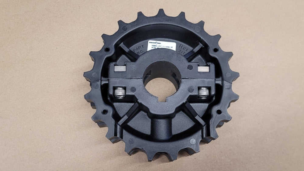 Rexnord NS820-21T_1-1/4IN_1KW1SS_PA Split Sprocket 10028627 1-1/4" Bore