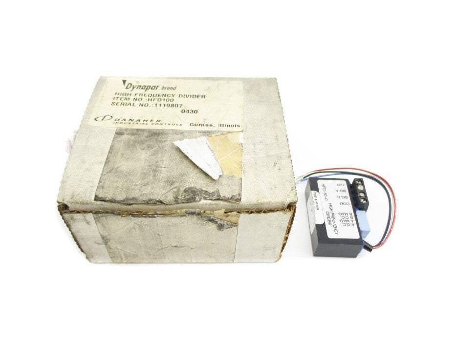 DYNAPAR HFD100 NSMP