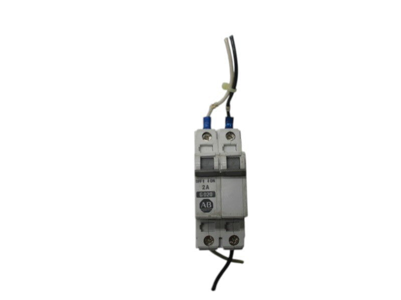 ALLEN BRADLEY 1492-CB2G020 SER. B CIRCUIT BREAKER 2A UNMP