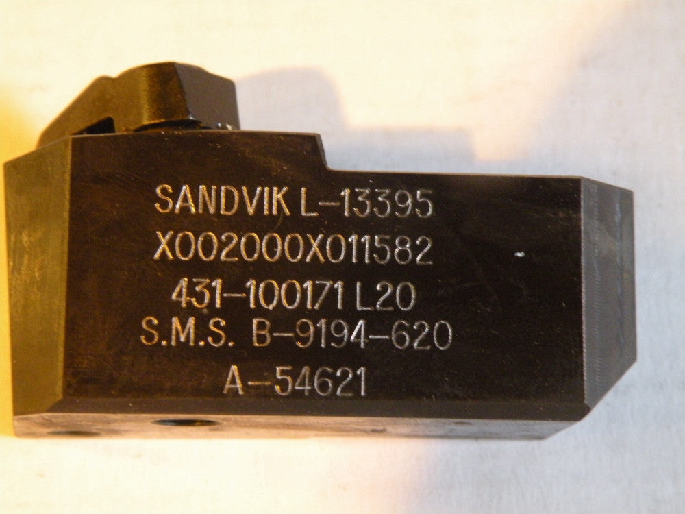 Sandvik Boring Head L-13395 A-54621 B-9194-620