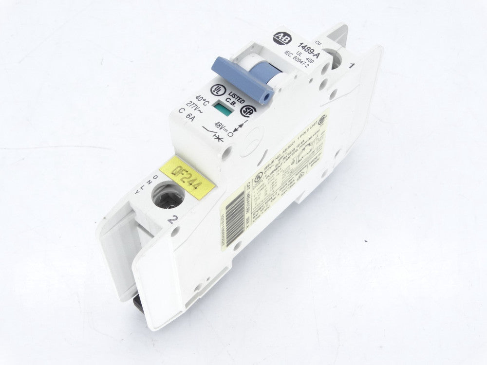 ALLEN BRADLEY 1489-A1C060 CIRCUIT BREAKER