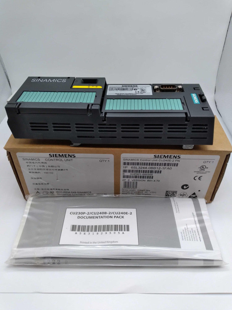 Siemens CU240E-2 F SINAMICS Control Unit