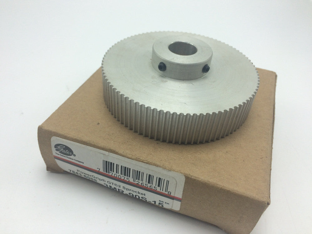NEW GATES 3MR-90S-15 SPROCKET 7843-6088