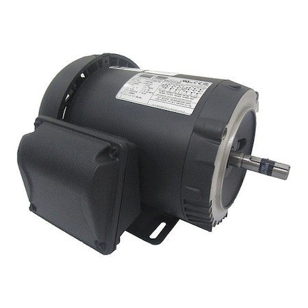 Dayton 48Zk03 Three-Phase General Purpose Motor, 1 Hp, 56Hc Frame, 230/460V Ac