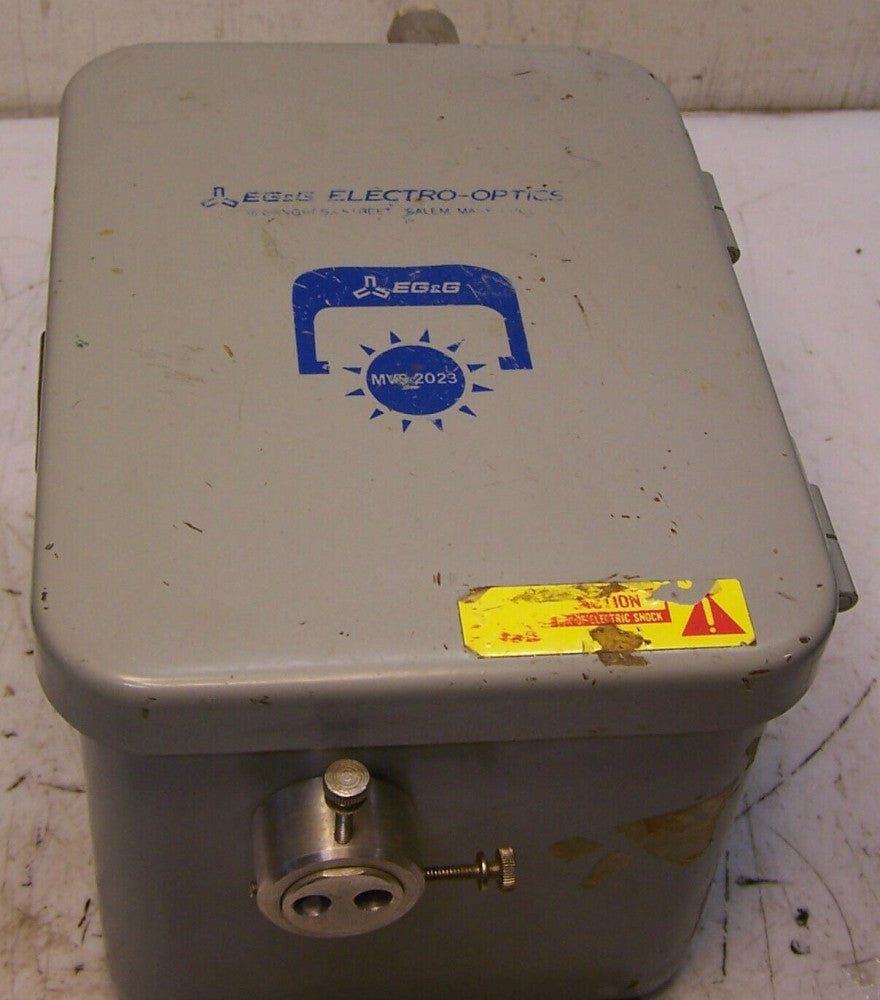 EG&G ELECTRO OPTICS MACHINE VISION STROBE LIGHT SOURCE MVS-2023