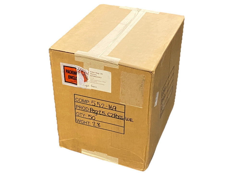 Pall BPONG25P2COPWE Filter Bag 25 Micron BOX OF 50