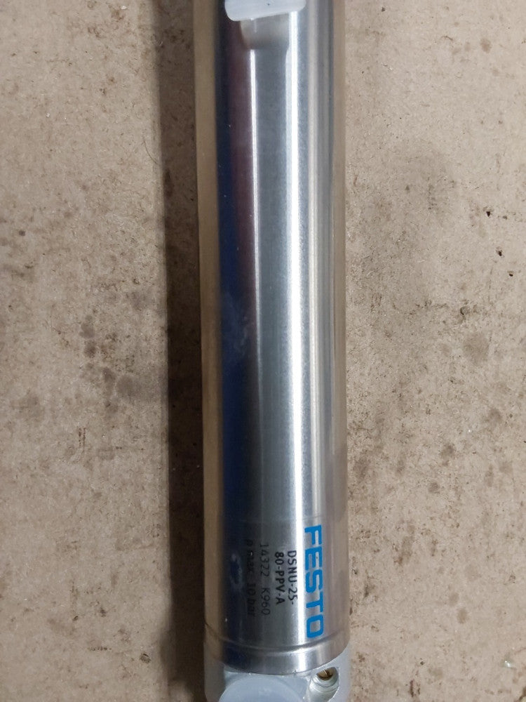 Festo DSNU-25-80-PPV-A 14322 K960 Cylinder New