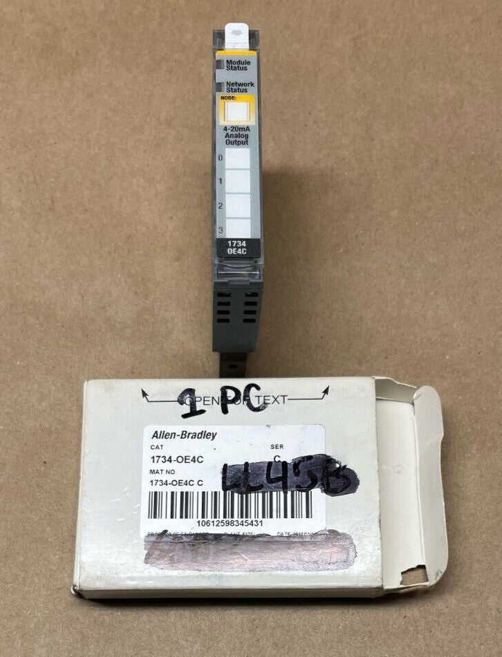 Allen-Bradley 1734-OE4C SER C 4-20mA Analog Output